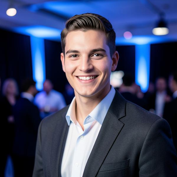 Jordan K., DJ & MC at Paul Michaels Events